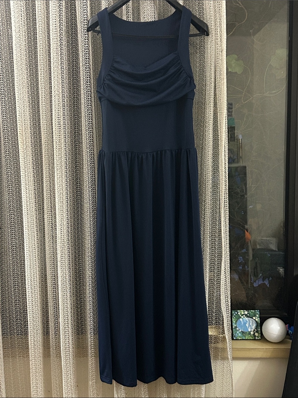 Navy Blue Wedding Dress